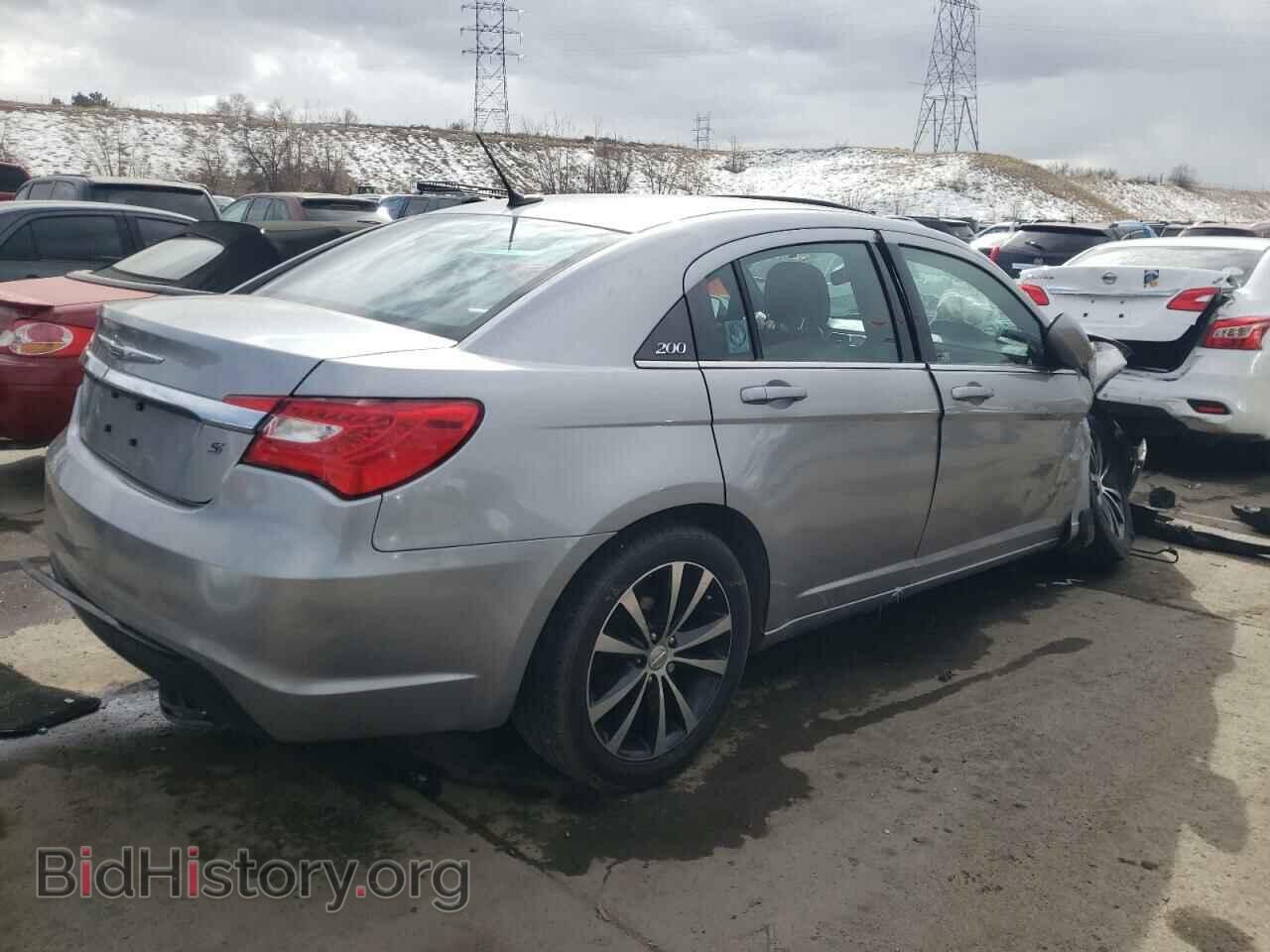 2013 CHRYSLER 200 - VIN: 1C3CCBBB7DN510163 - Фото 3