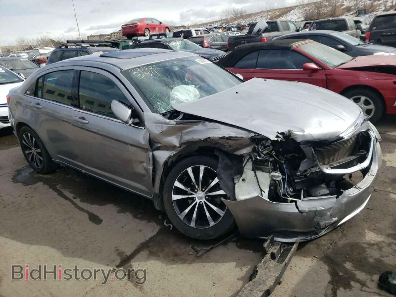 2013 CHRYSLER 200 - VIN: 1C3CCBBB7DN510163 - Фото 4