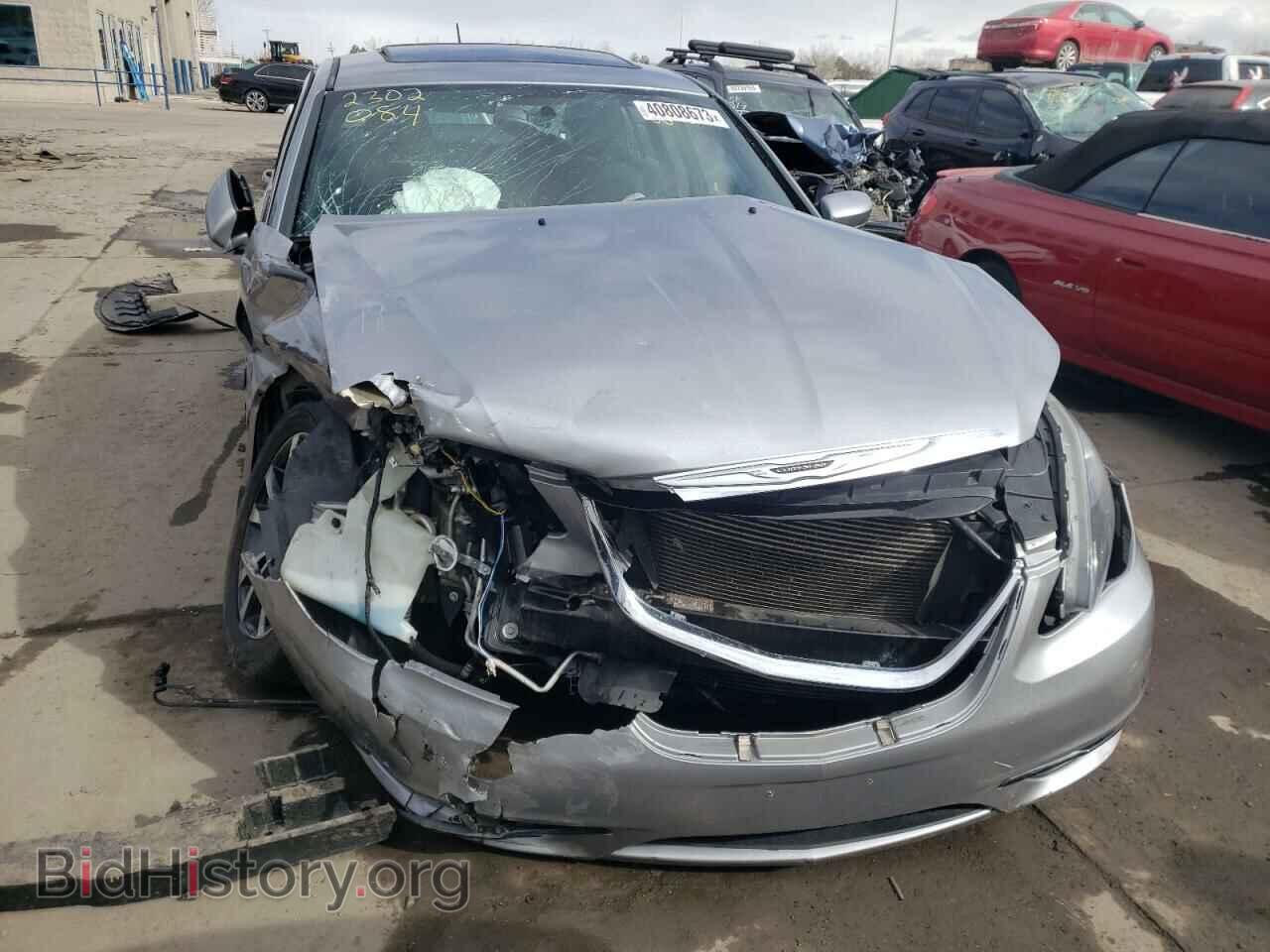 2013 CHRYSLER 200 - VIN: 1C3CCBBB7DN510163 - Фото 5