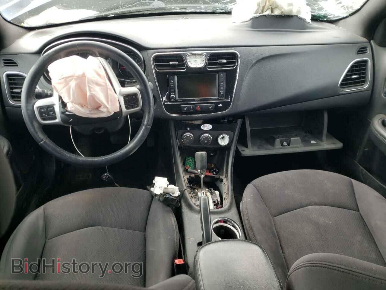 2013 CHRYSLER 200 - VIN: 1C3CCBBB7DN510163 - Фото 8