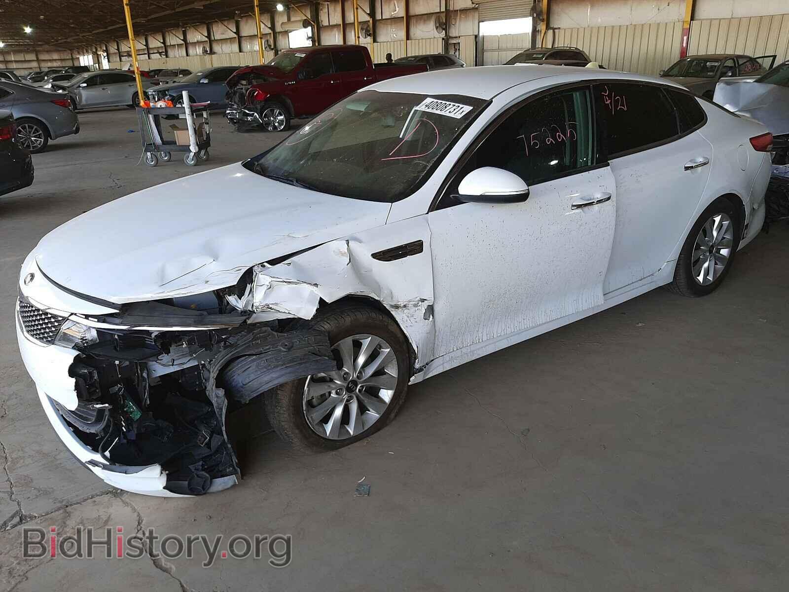 2017 KIA OPTIMA - VIN: 5XXGU4L3XHG121614 - Фото 2