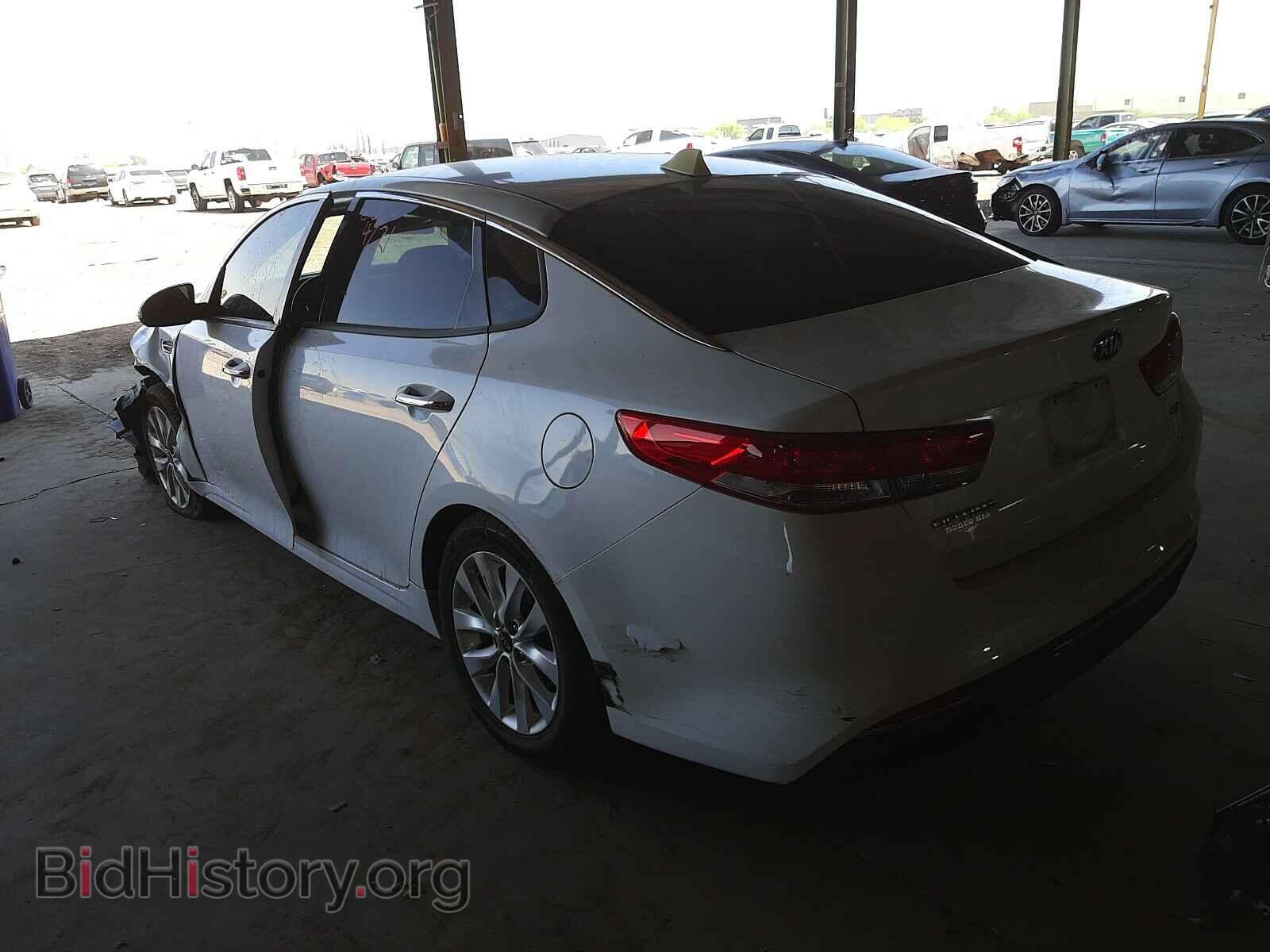 2017 KIA OPTIMA - VIN: 5XXGU4L3XHG121614 - Фото 3