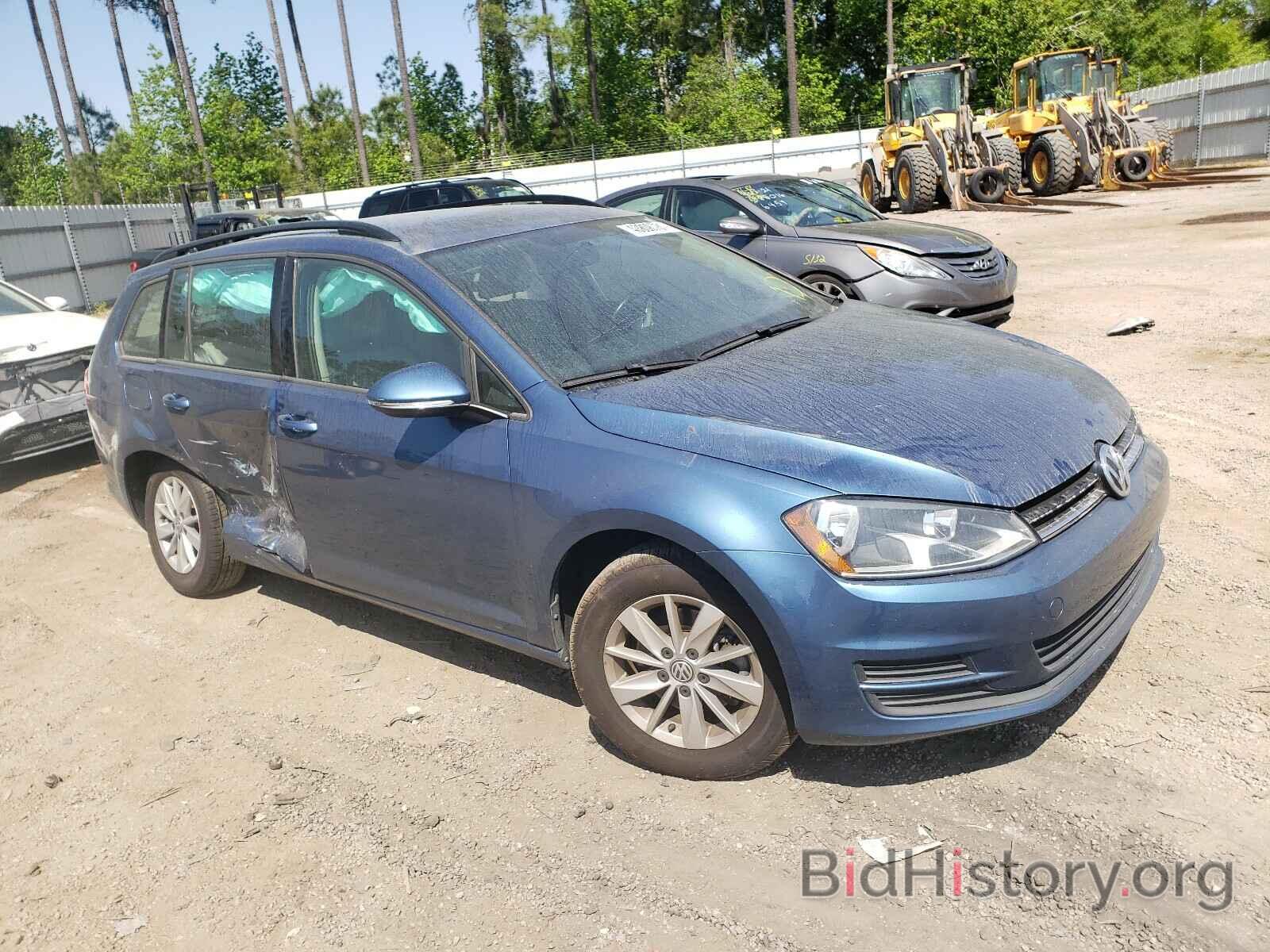 Фотография 3VWC17AU3FM509197 - VOLKSWAGEN GOLF 2015