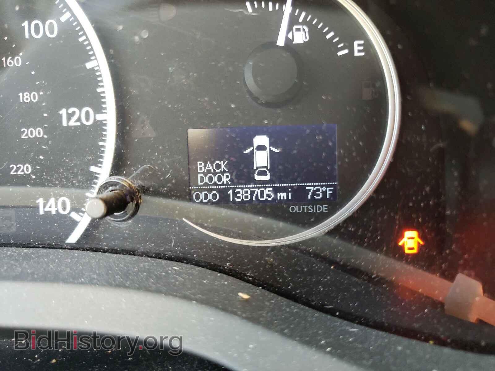 2012 LEXUS CT 200 - VIN: JTHKD5BH9C2051579 - Фото 8
