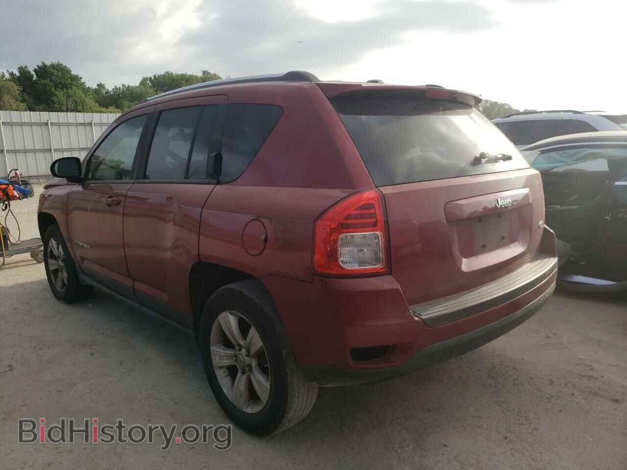 2012 JEEP COMPASS - VIN: 1C4NJCEB5CD657324 - Фото 3