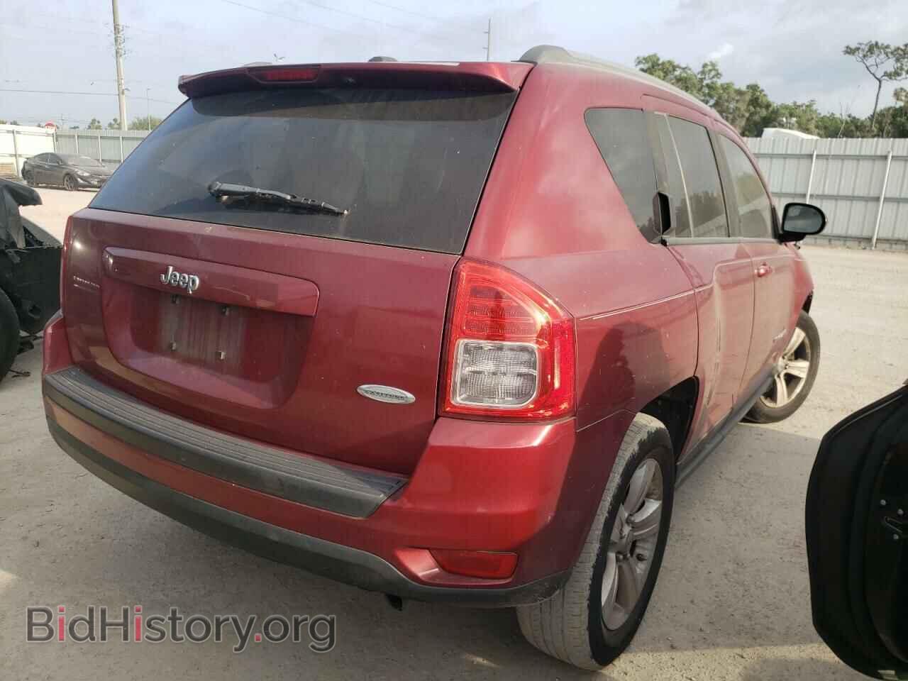 2012 JEEP COMPASS - VIN: 1C4NJCEB5CD657324 - Фото 4