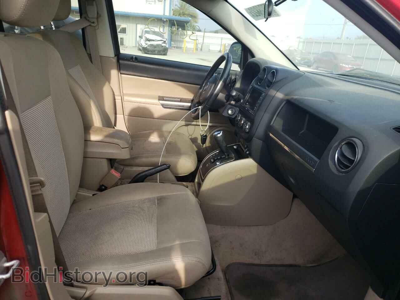 2012 JEEP COMPASS - VIN: 1C4NJCEB5CD657324 - Фото 5