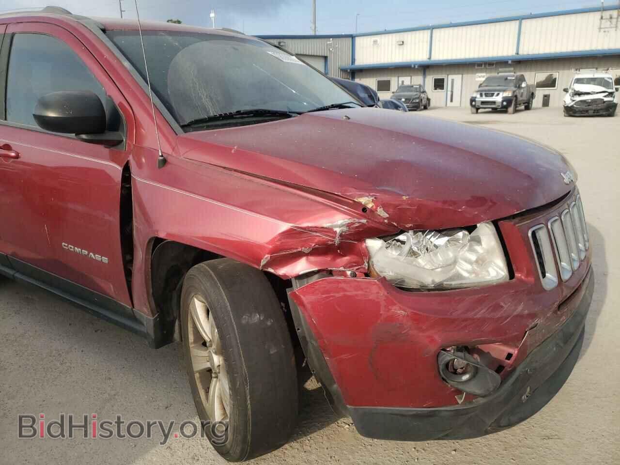 2012 JEEP COMPASS - VIN: 1C4NJCEB5CD657324 - Фото 9