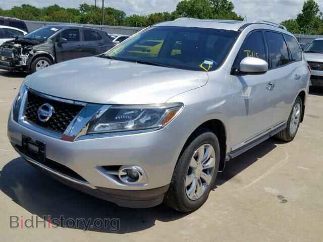 2013 NISSAN PATHFINDER - VIN: 5N1AR2MN4DC679220 - Фото 2