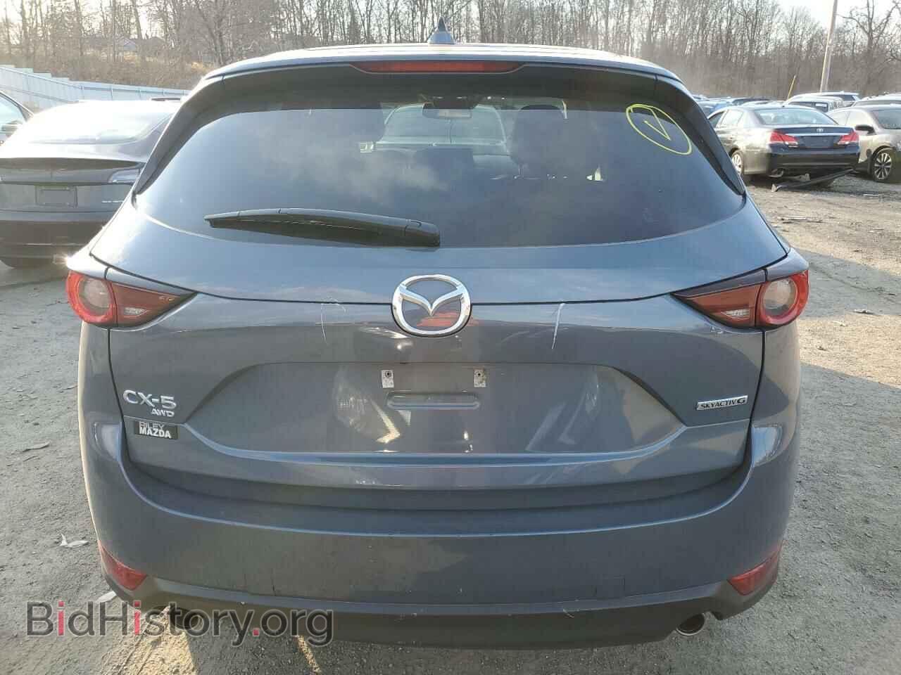 2021 MAZDA CX-5 - VIN: JM3KFBCM8M0354797 - Фото 6