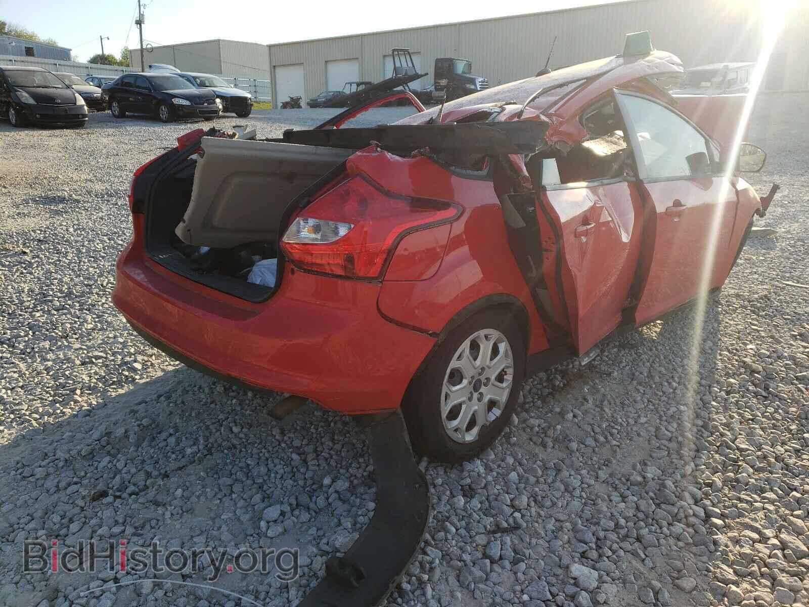 2012 FORD FOCUS - VIN: 1FAHP3K20CL443529 - Photo 4