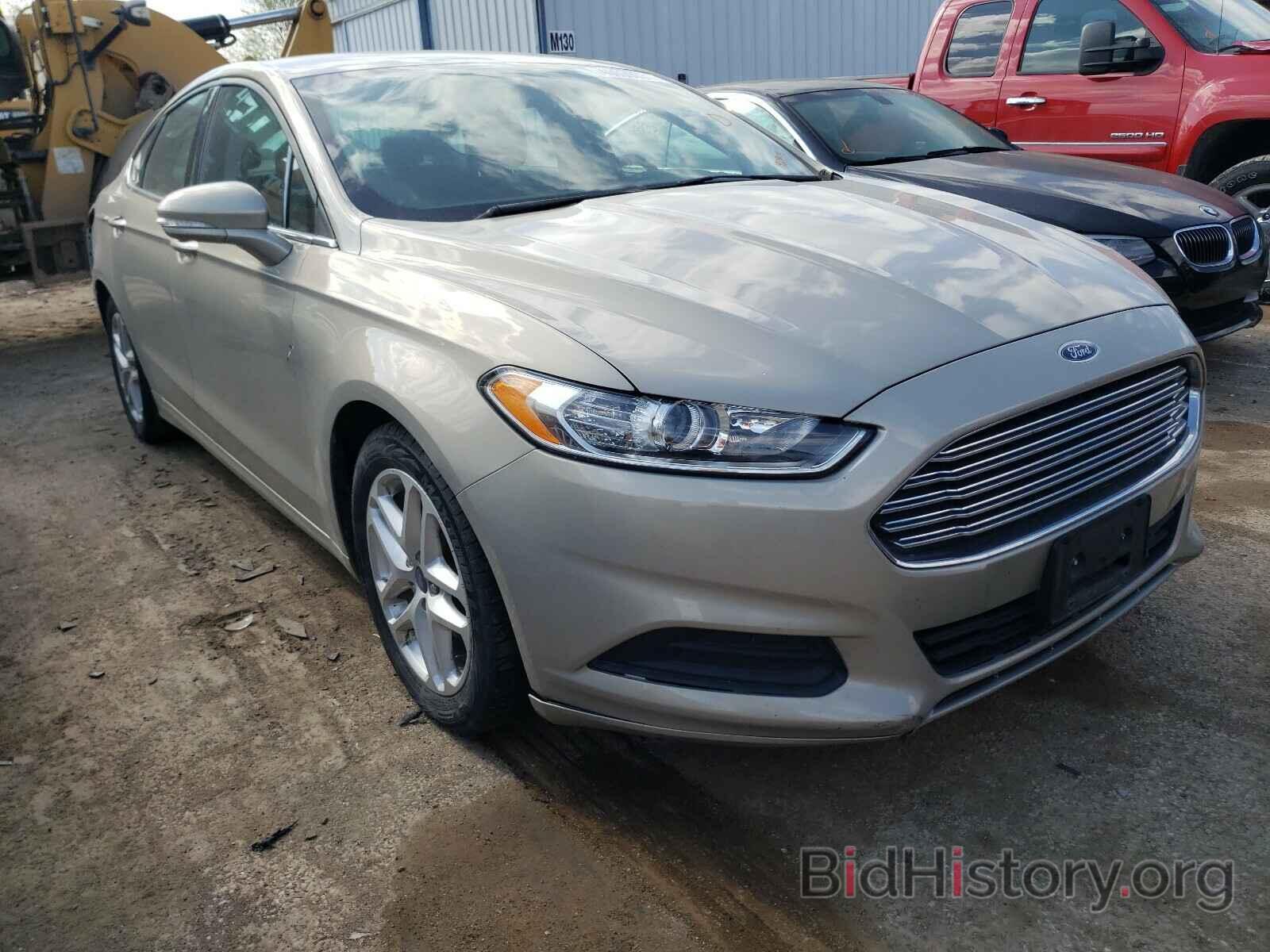 Photo 3FA6P0H77FR192958 - FORD FUSION 2015