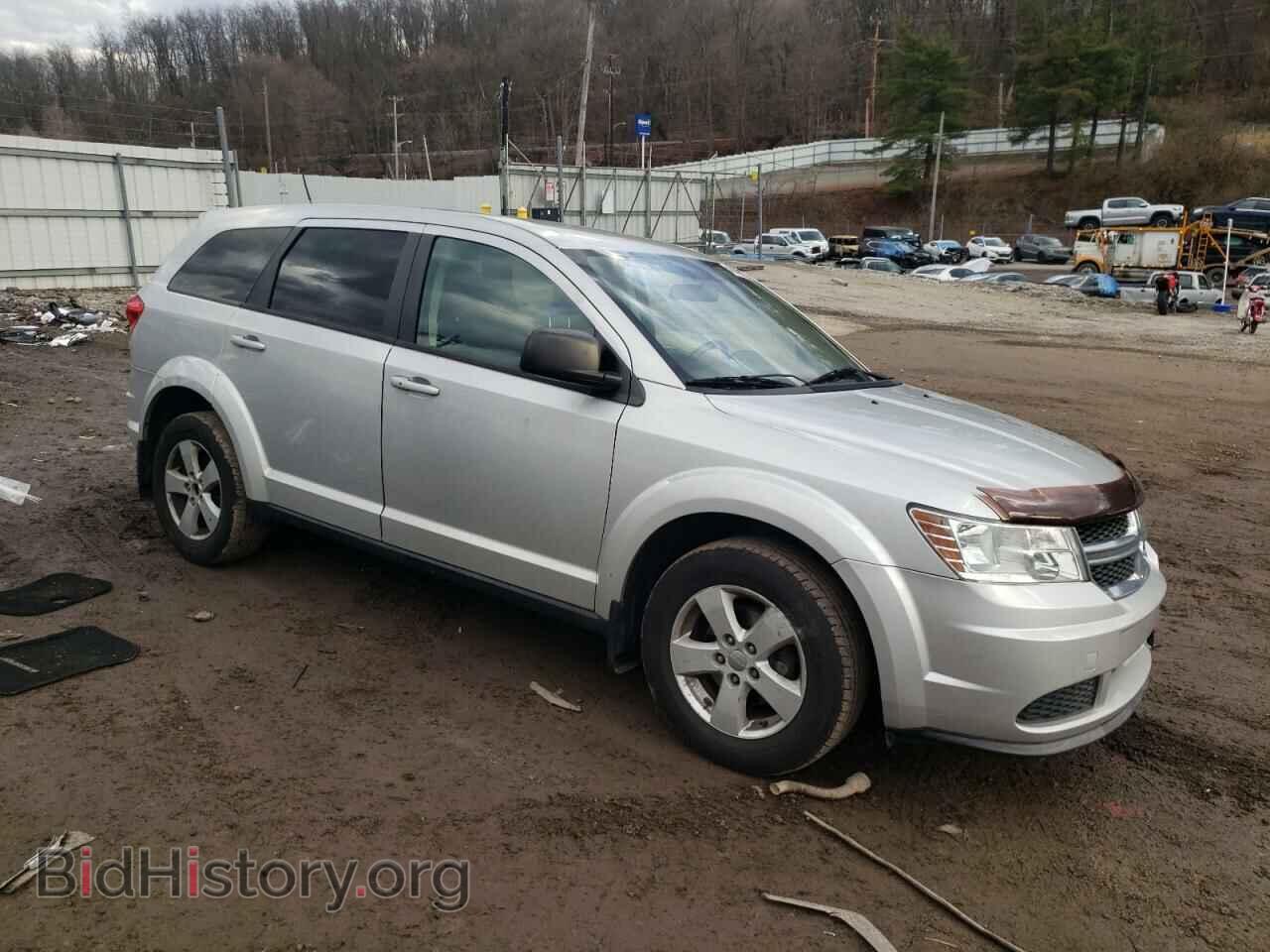 2012 DODGE JOURNEY - VIN: 3C4PDCAB3CT134495 - Фото 4