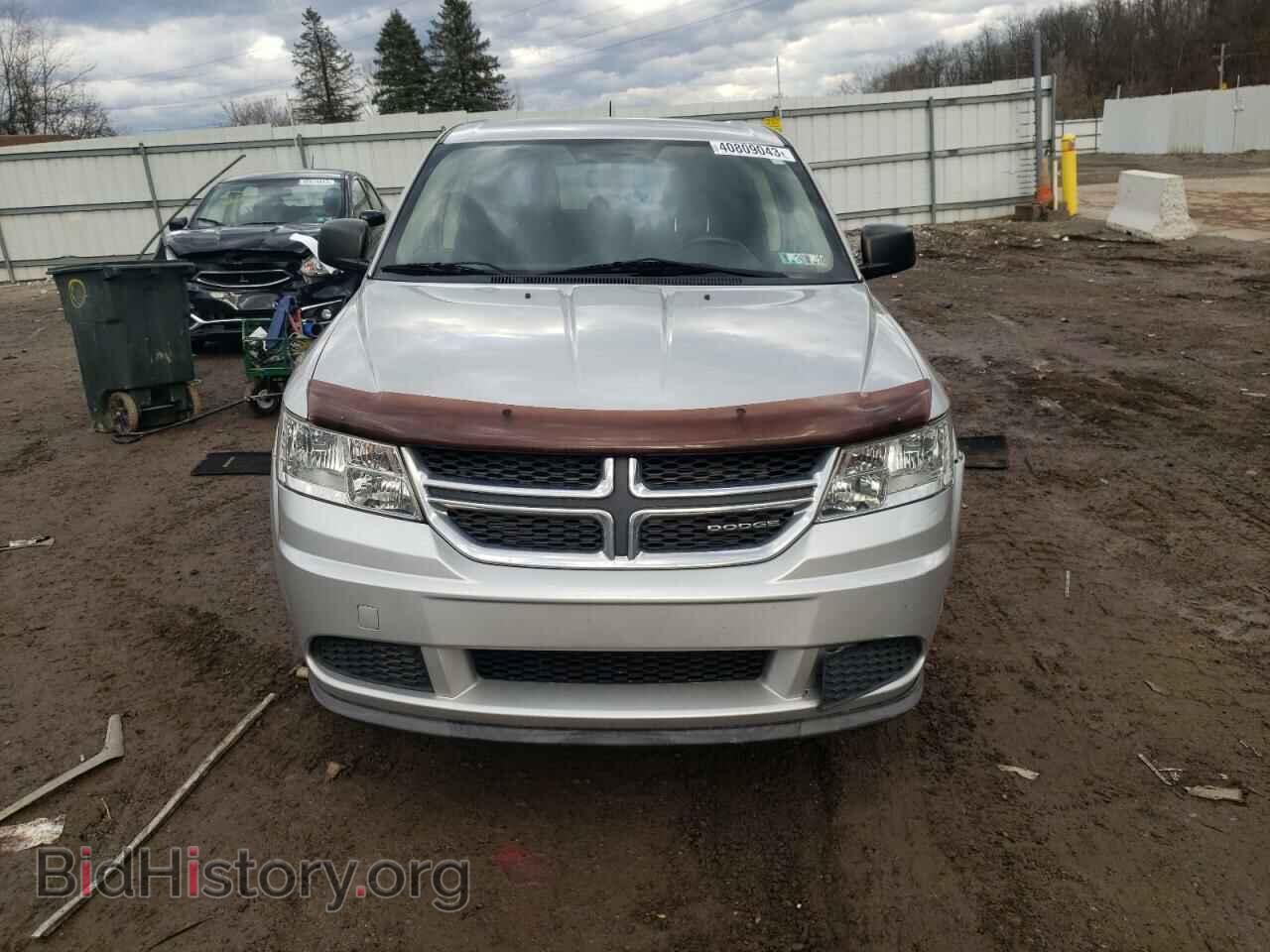 2012 DODGE JOURNEY - VIN: 3C4PDCAB3CT134495 - Фото 5