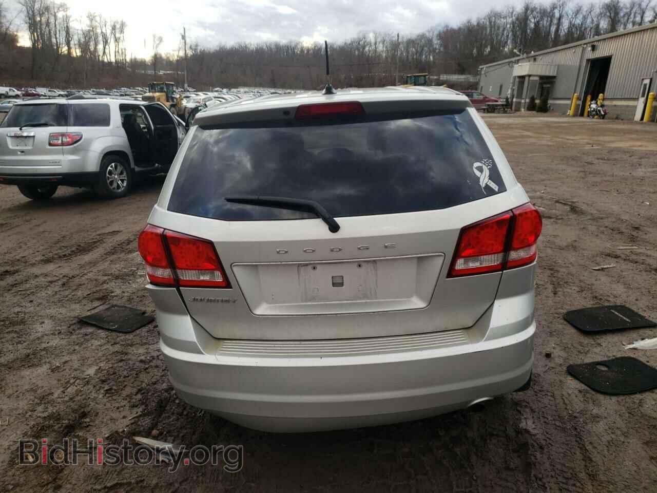 2012 DODGE JOURNEY - VIN: 3C4PDCAB3CT134495 - Фото 6