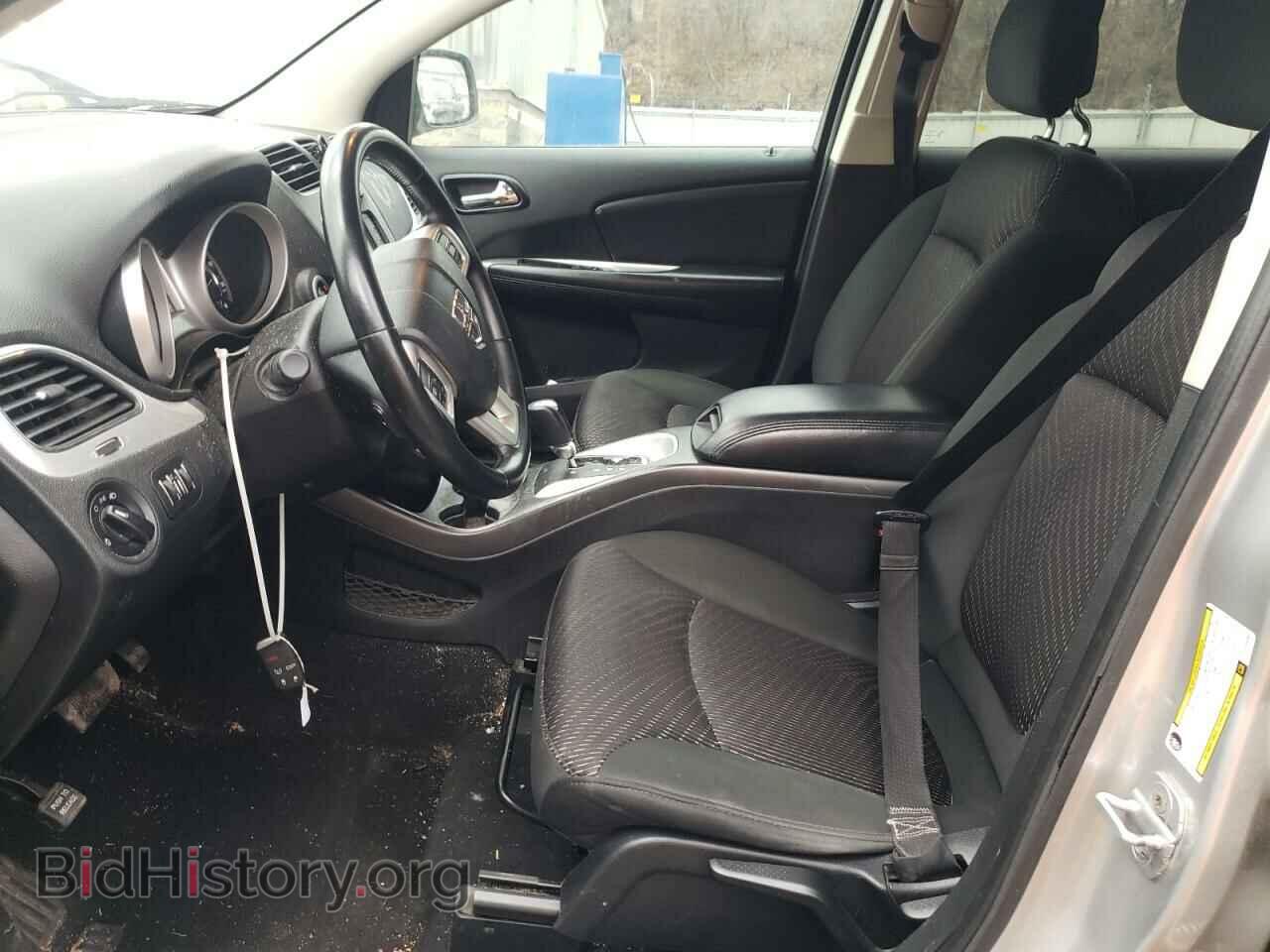 2012 DODGE JOURNEY - VIN: 3C4PDCAB3CT134495 - Фото 7