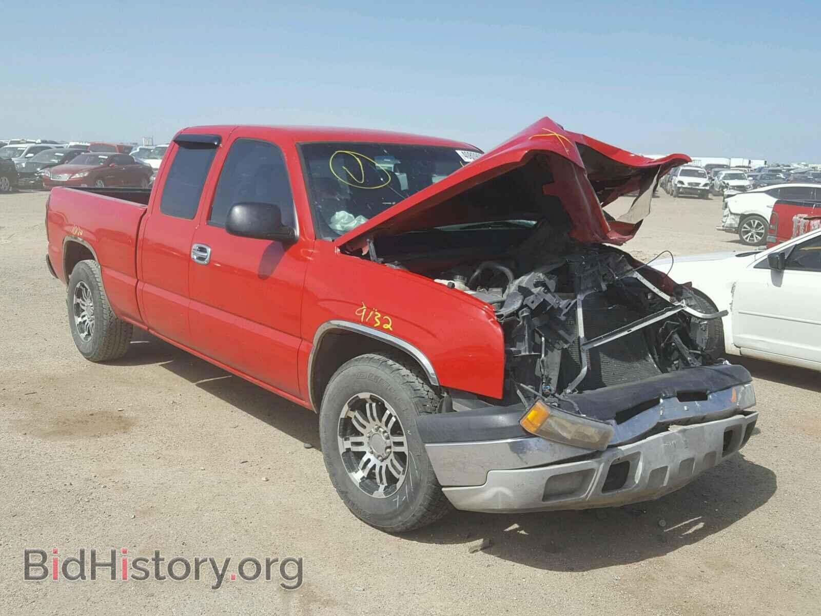 Photo 1GCEC19X76Z261293 - CHEVROLET SILVERADO 2006