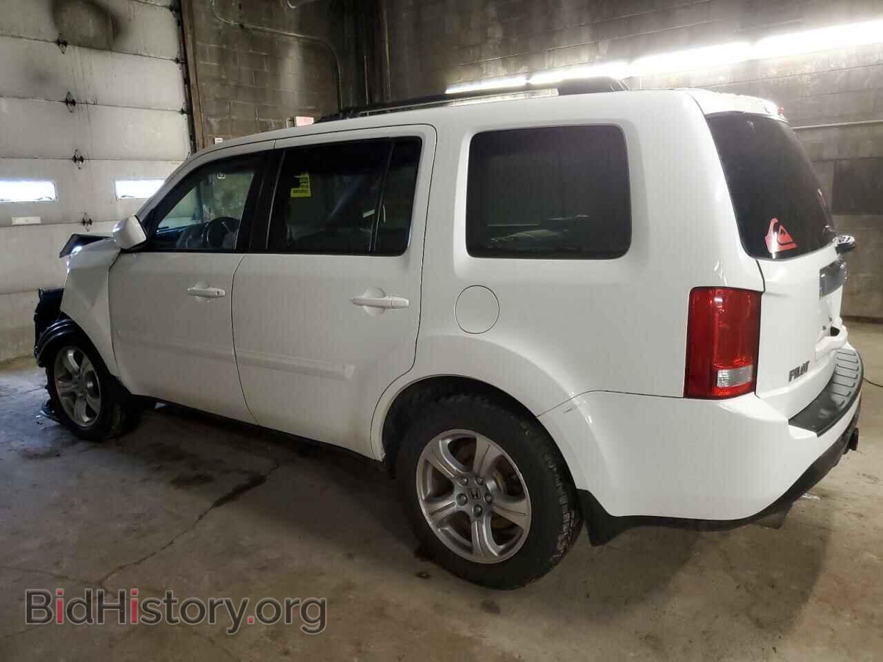 2012 HONDA PILOT - VIN: 5FNYF4H53CB083955 - Фото 2
