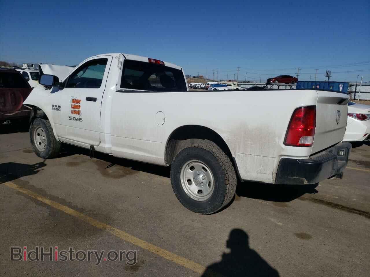 2015 RAM 1500 - VIN: 3C6JR6DG2FG589410 - Фото 2