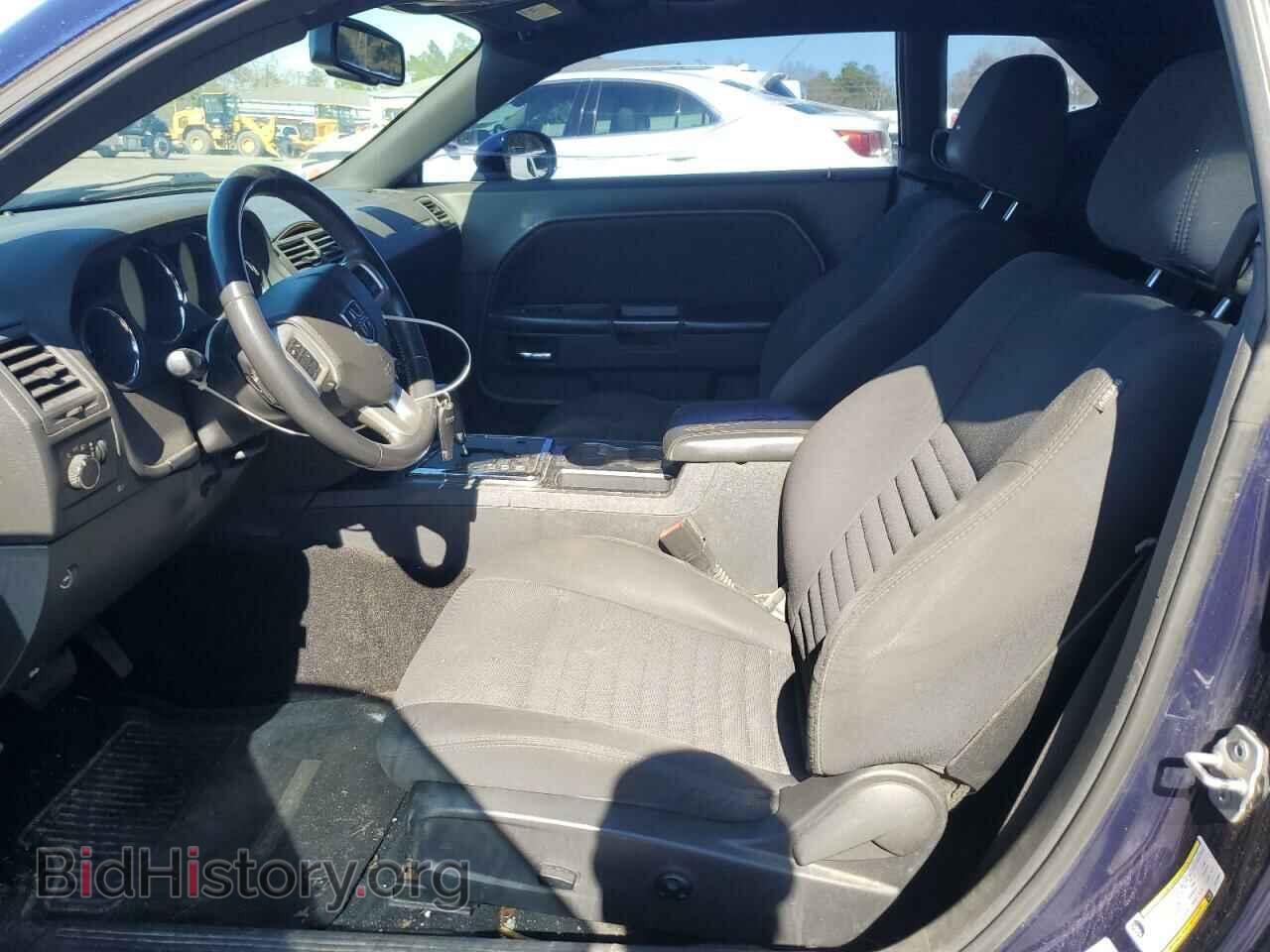 2014 DODGE CHALLENGER - VIN: 2C3CDYAG4EH136991 - Фото 7