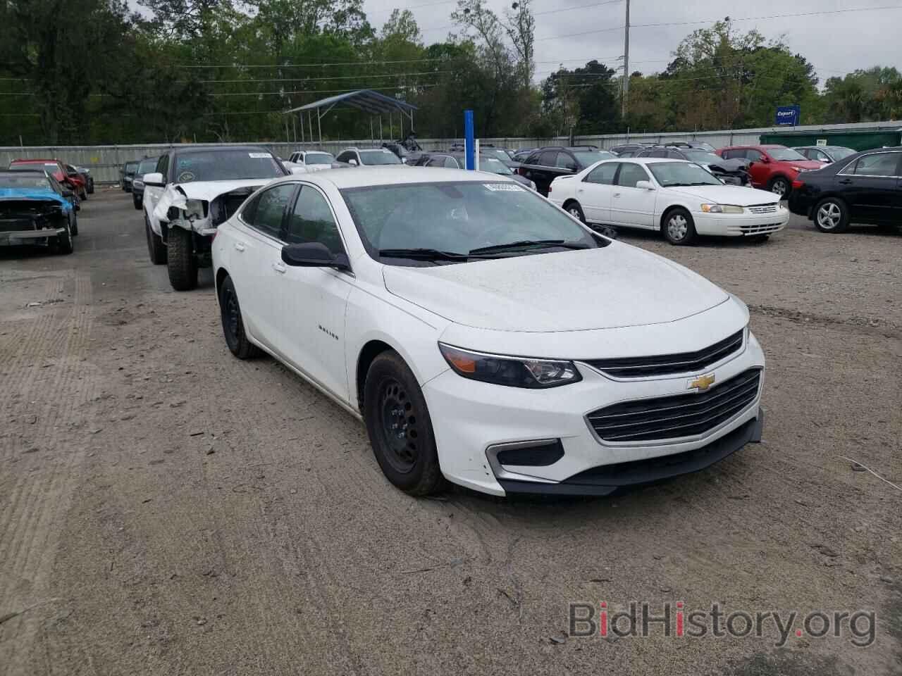 Photo 1G1ZA5ST6GF241795 - CHEVROLET MALIBU 2016