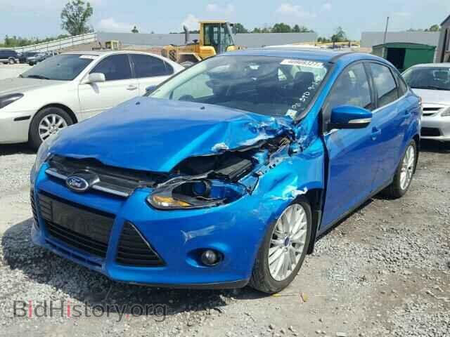 2014 FORD FOCUS - VIN: 1FADP3J28EL304235 - Фото 2