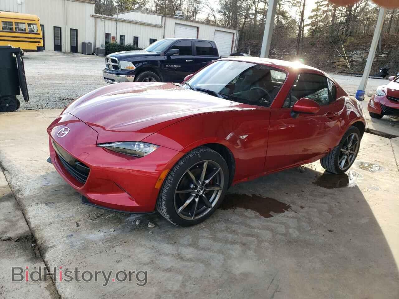 Photo JM1NDAM74H0100217 - MAZDA MX5 2017