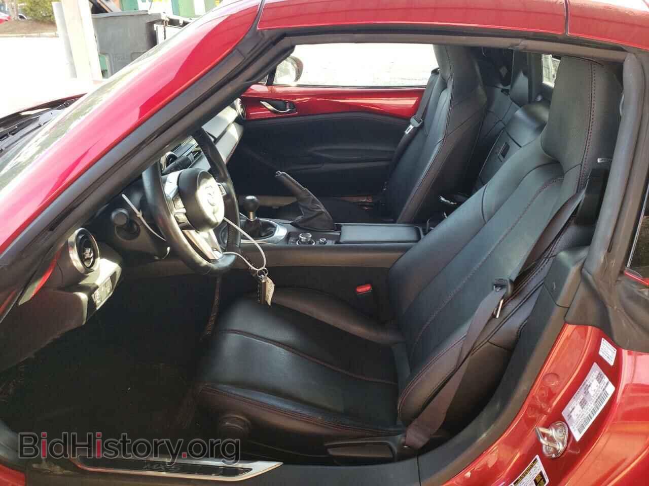2017 MAZDA MX5 - VIN: JM1NDAM74H0100217 - Фото 7