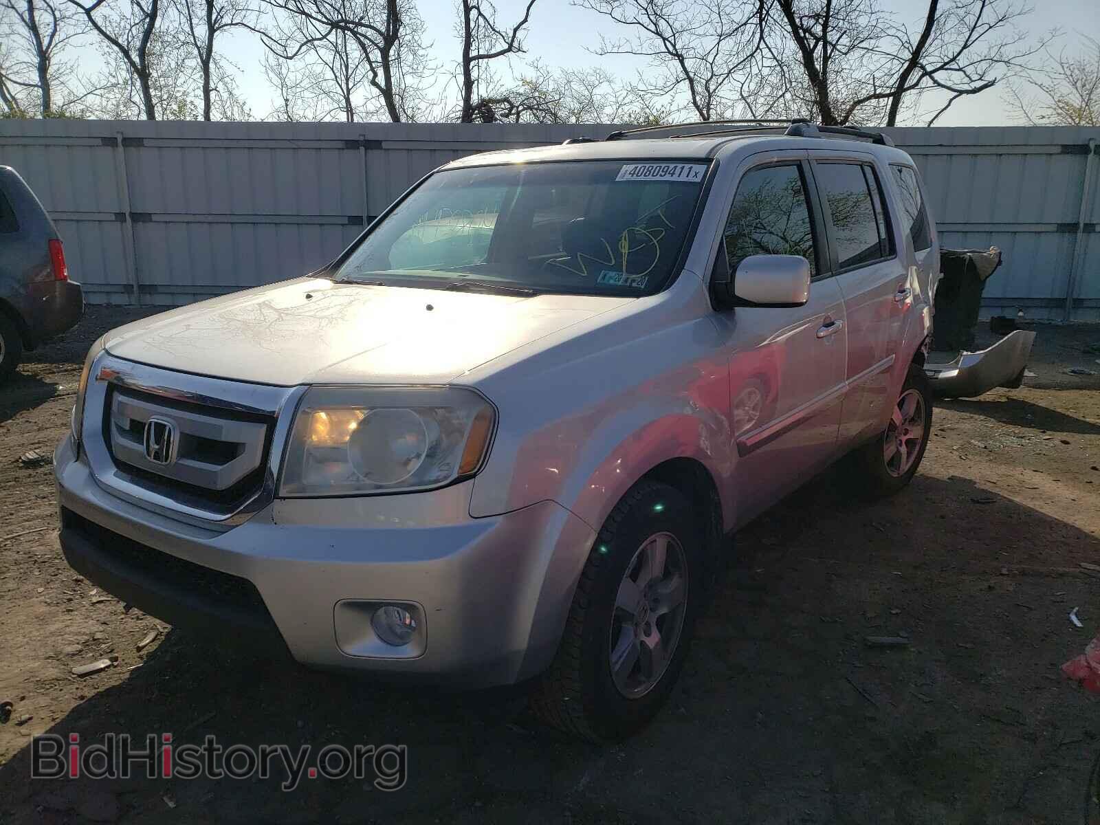 2011 HONDA PILOT - VIN: 5FNYF4H69BB075561 - Фото 2
