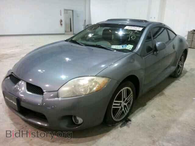 2006 MITSUBISHI ECLIPSE - VIN: 4A3AK24F46E052734 - Фото 2