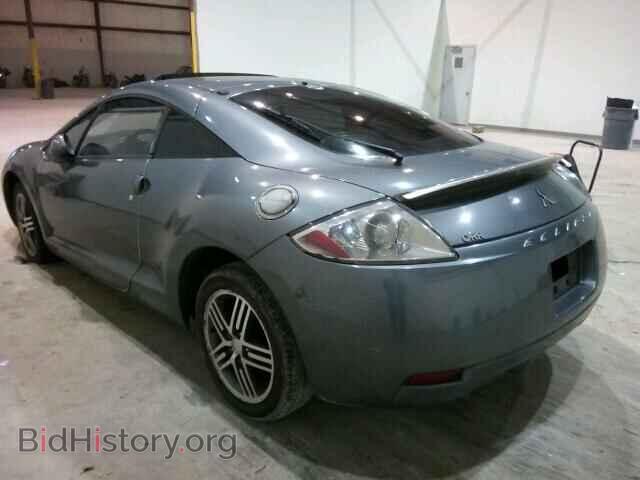 2006 MITSUBISHI ECLIPSE - VIN: 4A3AK24F46E052734 - Фото 3