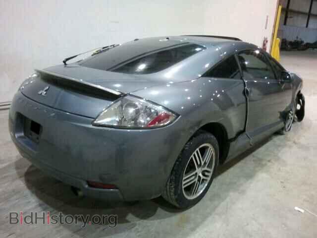 2006 MITSUBISHI ECLIPSE - VIN: 4A3AK24F46E052734 - Фото 4
