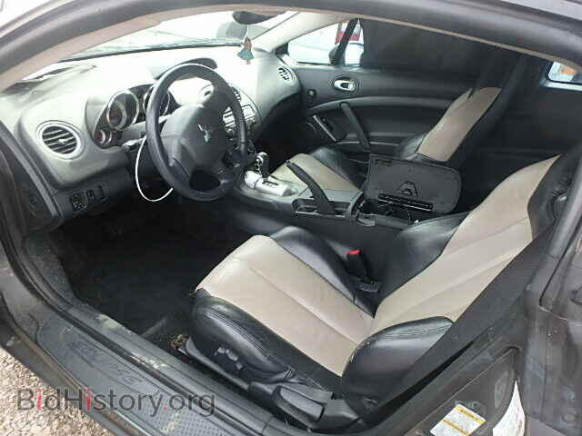 2006 MITSUBISHI ECLIPSE - VIN: 4A3AK24F46E052734 - Фото 5