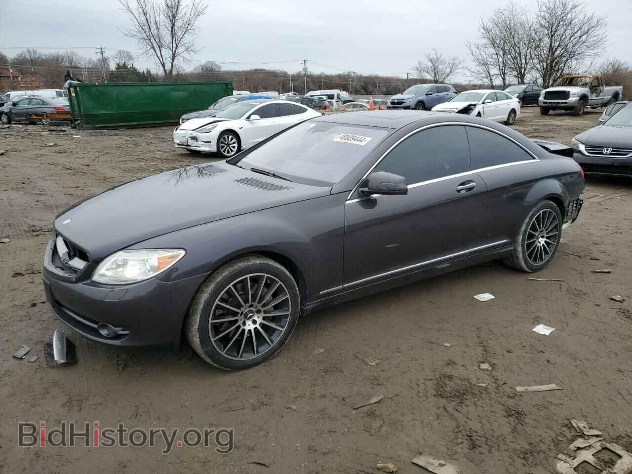 Фотография WDDEJ8GB9AA025392 - MERCEDES-BENZ CL-CLASS 2010