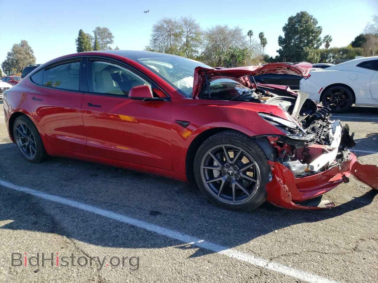 2021 TESLA MODEL 3 - VIN: 5YJ3E1EB6MF013275 - Photo 4