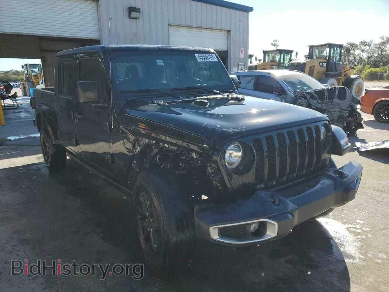 2021 JEEP GLADIATOR - VIN: 1C6HJTAG2ML611706 - Photo 4
