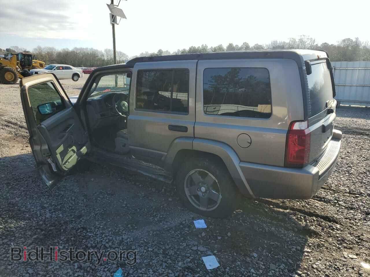 2006 JEEP COMMANDER - VIN: 1J8HH48K66C134729 - Фото 2