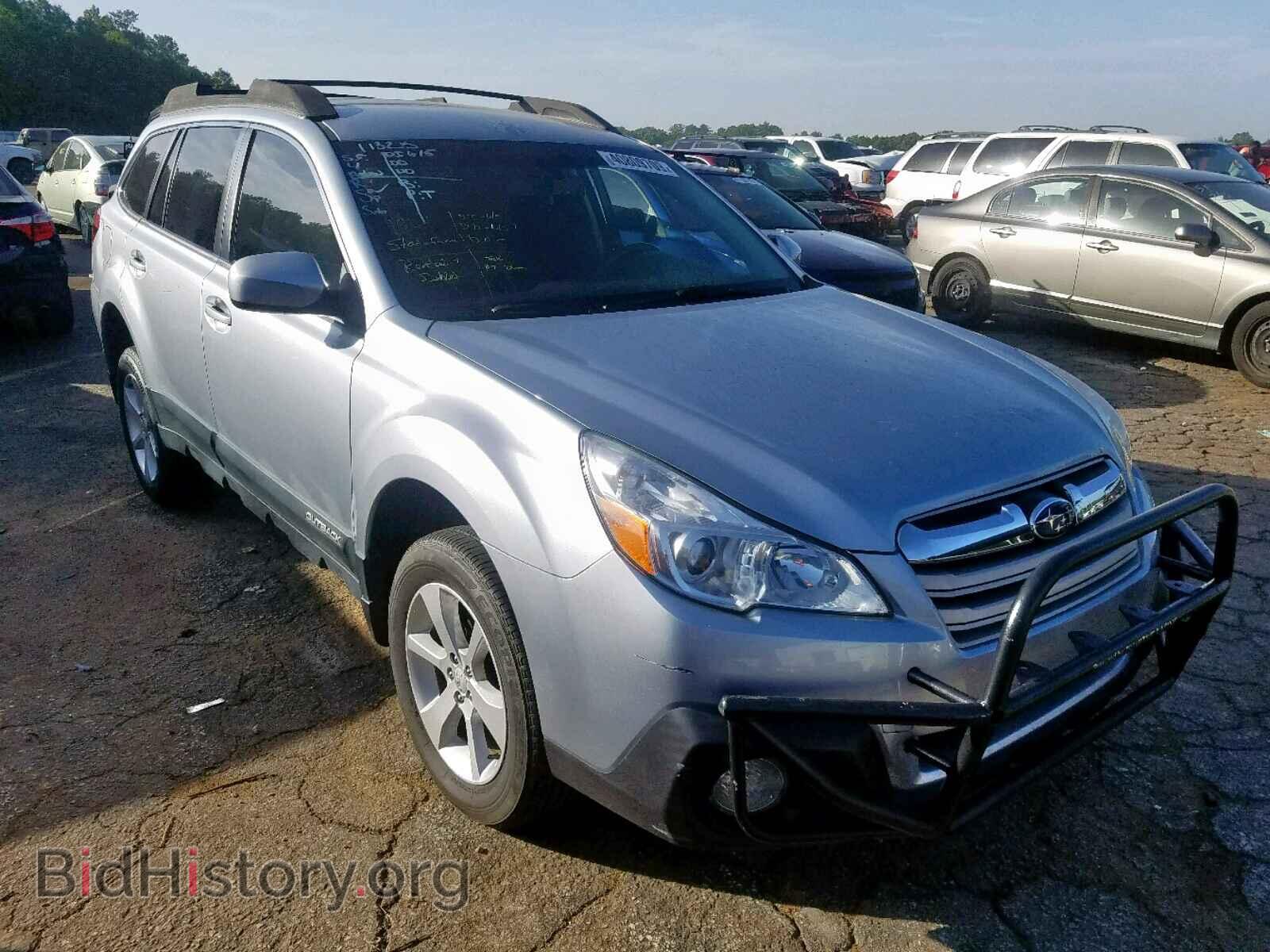 Photo 4S4BRCCC8D3295368 - SUBARU OUTBACK 2. 2013