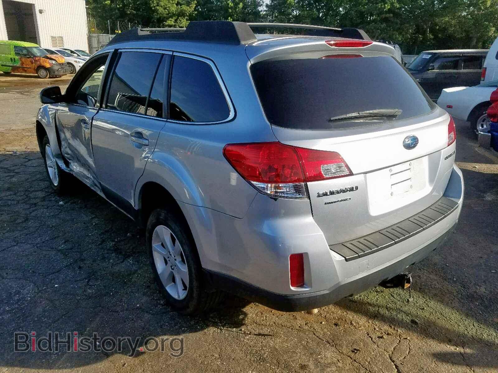 2013 SUBARU OUTBACK 2. - VIN: 4S4BRCCC8D3295368 - Photo 3