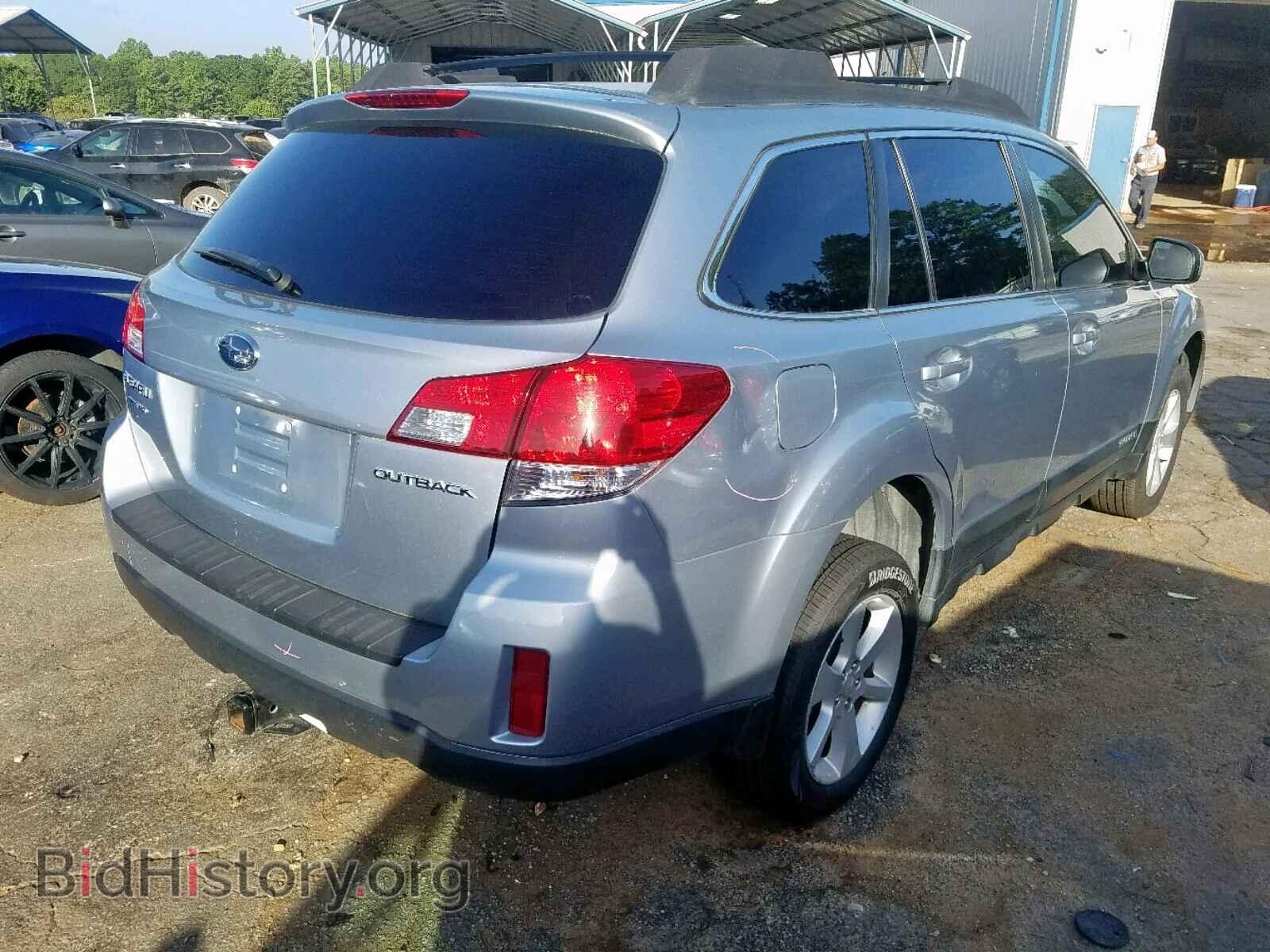 2013 SUBARU OUTBACK 2. - VIN: 4S4BRCCC8D3295368 - Photo 4