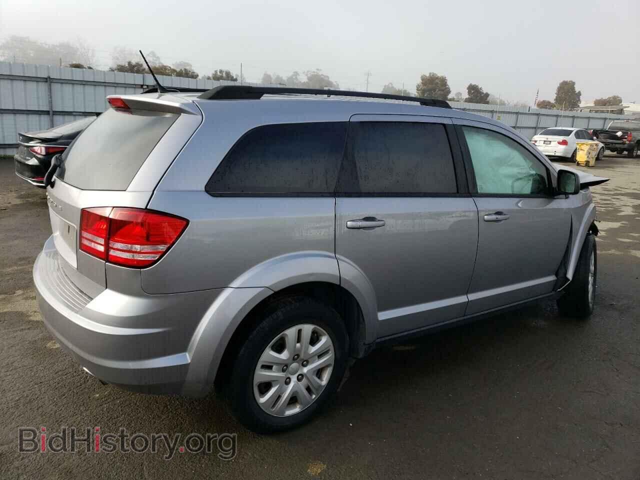 2018 DODGE JOURNEY - VIN: 3C4PDCAB6JT208585 - Фото 3