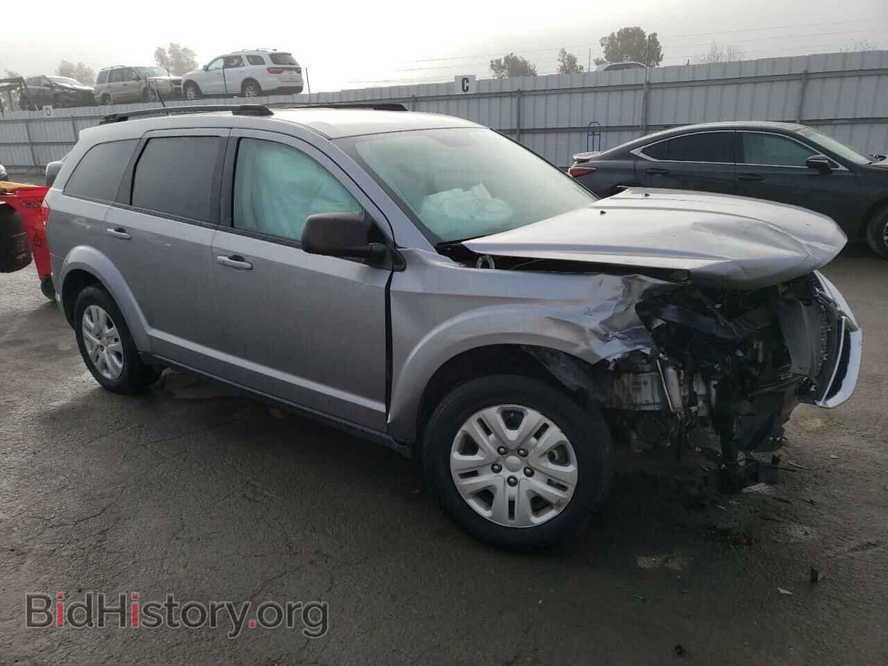 2018 DODGE JOURNEY - VIN: 3C4PDCAB6JT208585 - Фото 4