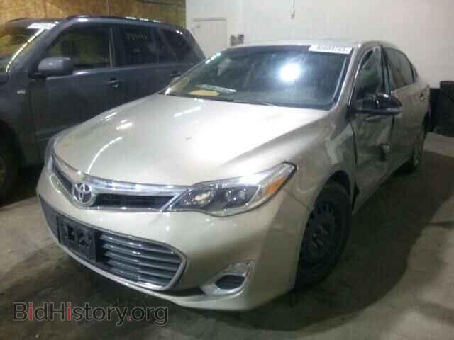 2013 TOYOTA AVALON - VIN: 4T1BK1EB7DU002292 - Фото 2
