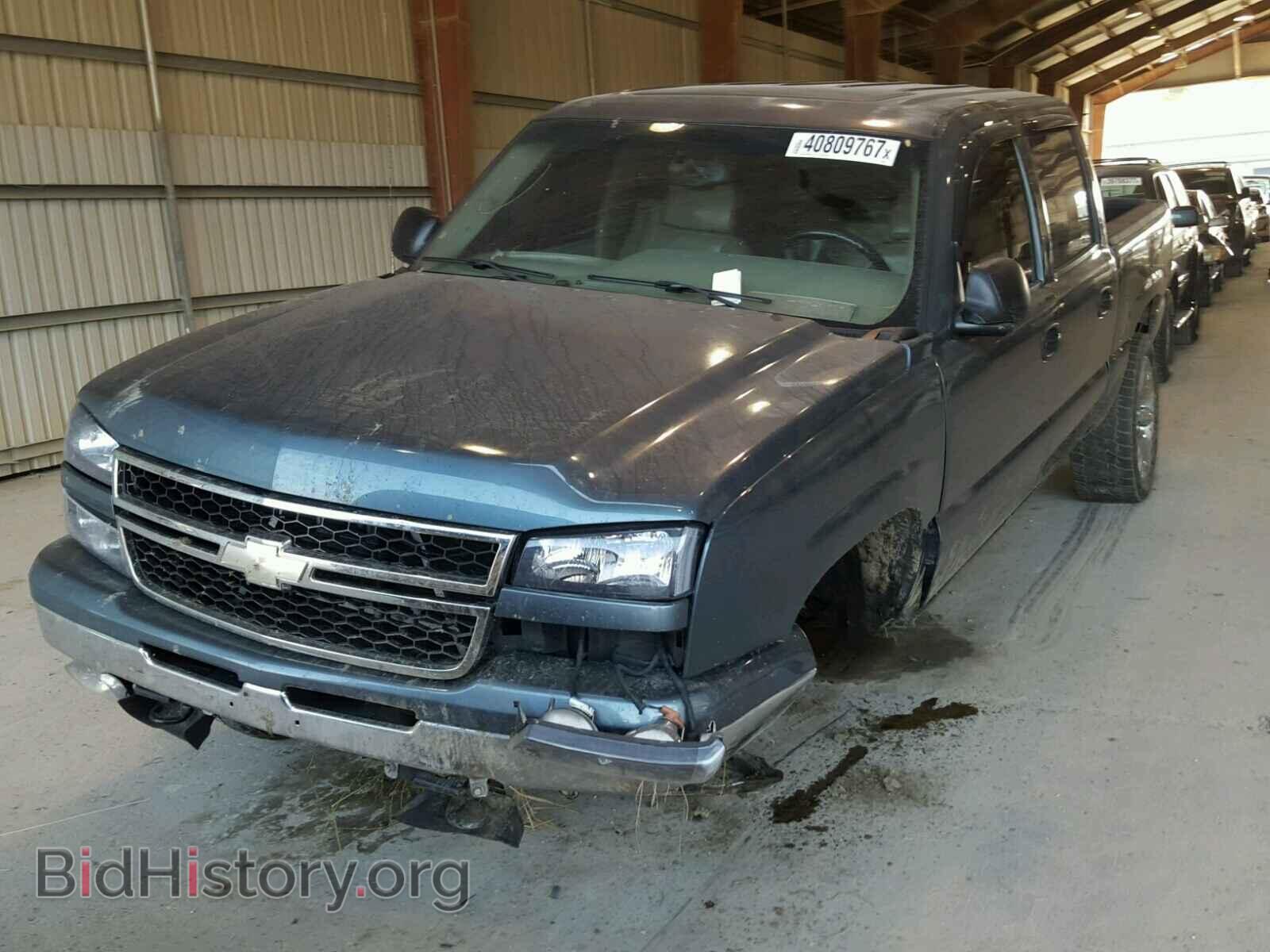 2006 CHEVROLET SILVERADO - VIN: 2GCEK13TX61184257 - Фото 2