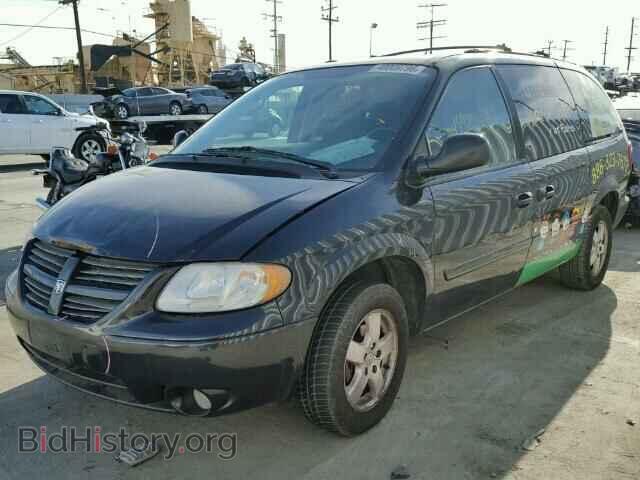 2006 DODGE CARAVAN - VIN: 2D4GP44L06R664578 - Фото 2