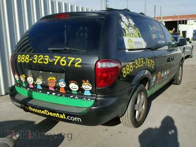 2006 DODGE CARAVAN - VIN: 2D4GP44L06R664578 - Фото 4