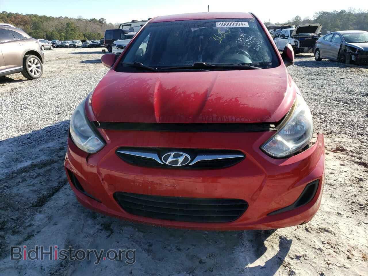2012 HYUNDAI ACCENT - VIN: KMHCT5AE7CU027295 - Фото 5