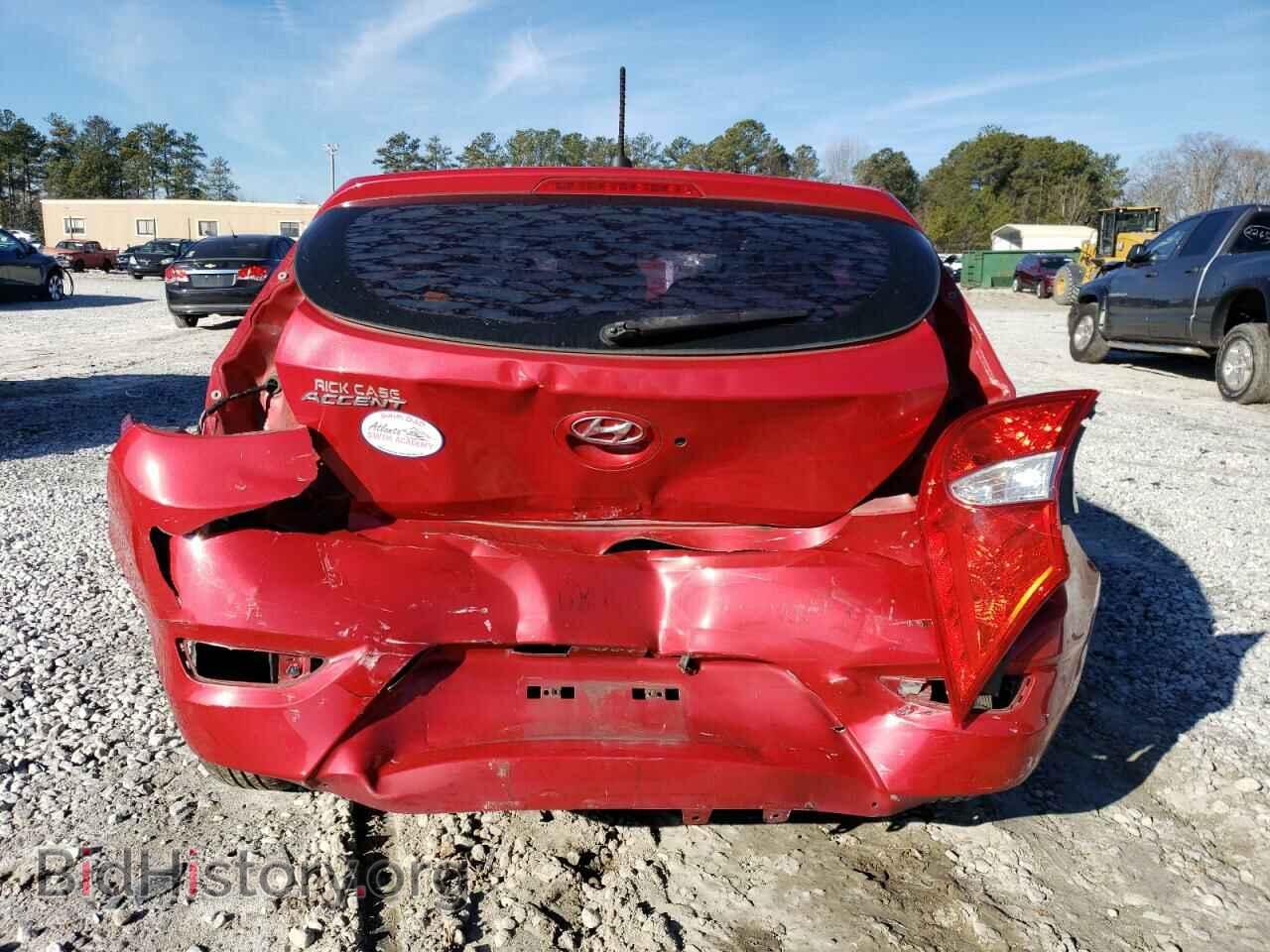 2012 HYUNDAI ACCENT - VIN: KMHCT5AE7CU027295 - Фото 6