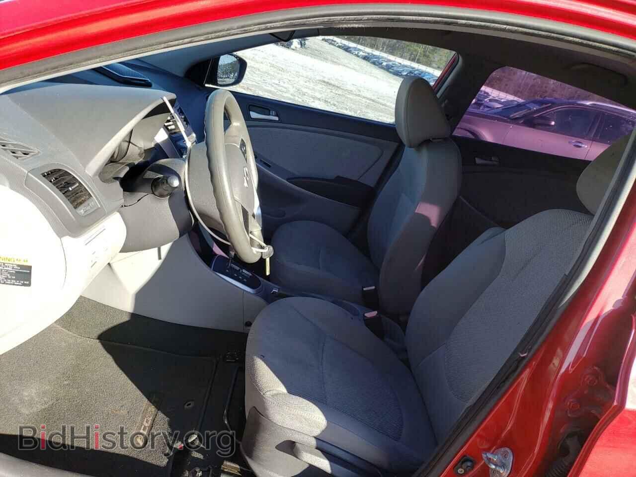 2012 HYUNDAI ACCENT - VIN: KMHCT5AE7CU027295 - Фото 7