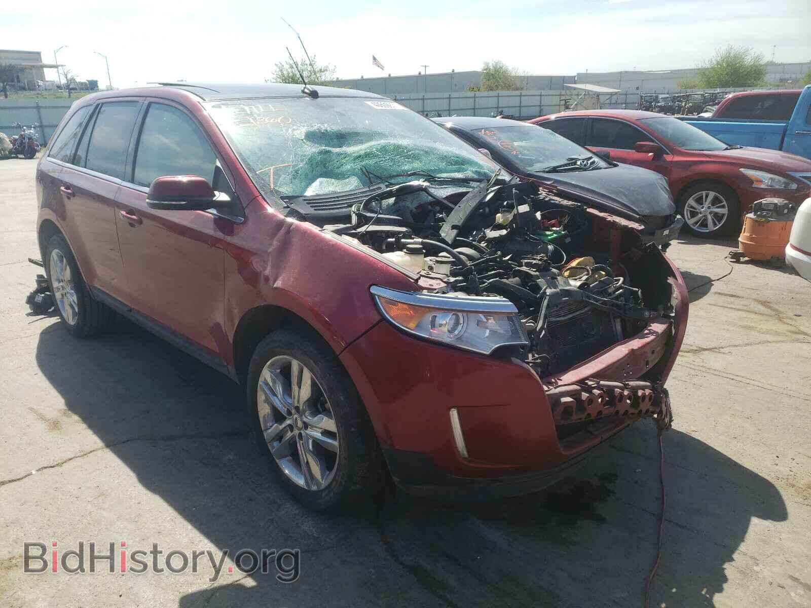 Фотография 2FMDK3KC8EBA50103 - FORD EDGE 2014